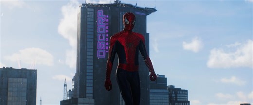 Spider-Man 2: Web Swinging Gameplay Experience