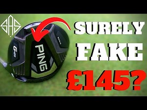 BUYING A 2021 PING G425 DRIVER FOR £145... HAS TO BE FAKE!?