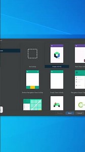How to change name from Kotlin to Java In Android Studio #shorts #android #androidstudio