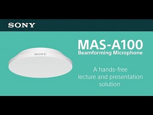 Beamforming Microphone MAS-A100 Set Up Tutorial