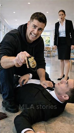 Eyes that judge the poor are often blind to the "evil" hidden in a suit.