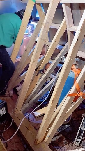 Secret Tunnel Form Support!? . . #Engineering #Construction #CivilEngineering #TunnelConstruction #Innovation #BuildingTech #ConcreteWork | Kala - Engineer Everything