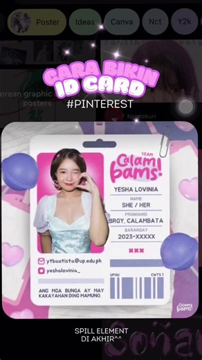 Inspirasi Desain ID Card di Canva yang Keren