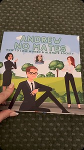 273K views · 1.5K reactions | ANDREW NO MATES - how to lose women and alienate society, an adult humour book written by me! #storytelling #adulthumour #bookstagram #parody #funny #storytime | JenJenivive | Facebook