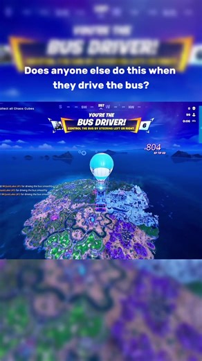 Does anyone else do this when they drive the bus? 😆 🎮 Fortnite I Xbox Gameplay #Fortnite #fortnitebattleroyale #fortniteclips #fortnitebr #fyp