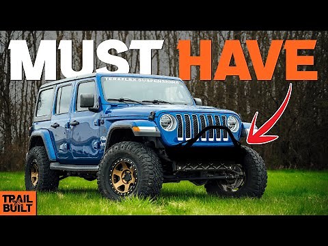 STRONGEST Jeep Wrangler Bumper!? || ICON Impact Armor Install