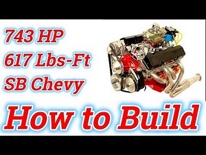 Super big torque 743 hp SB Chevy build.