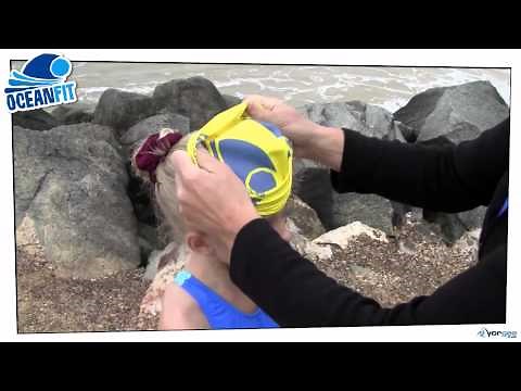 OceanFit: How to put a swim cap on a child