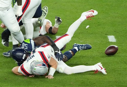 How Many Times Was Drake Maye Sacked in Super Bowl 2026? Analyzing Patriots QB’s Troubles vs Seahawks | College Sports Network