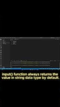 How to Take User Input in Python 🔥 | VS Code Live Tutorial
