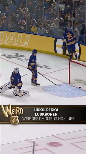 Weirdest Moment of the Season? Geekie’s Center-Ice Goal 😳