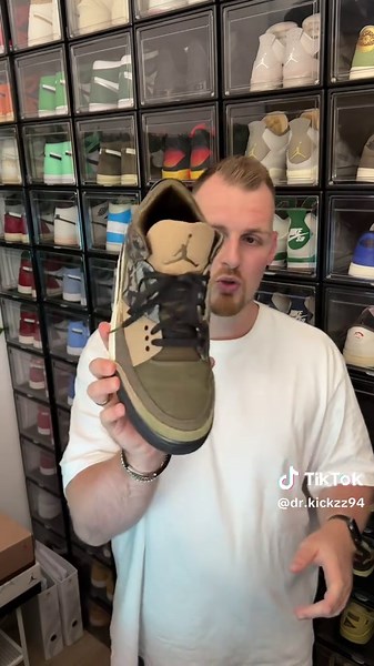 Was ist mit dem Sneakermarkt los ? Hier mein unboxing vom Jordan 3 Patchwork 😎 #sneaker #unboxing #patchwork #jordan3