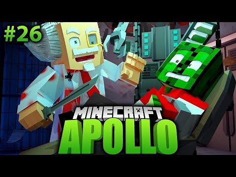 Der VERRÜCKTE WISSENSCHAFTLER?! - Minecraft Apollo #26 [Deutsch/HD]