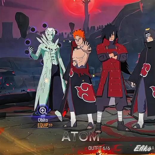 Ultimate Naruto Gameplay in Free Fire at 120 FPS