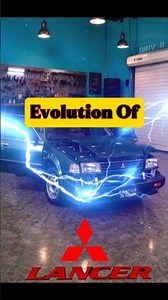 The Evolution Of MITSUBISHI LANCER🎌 #automobile