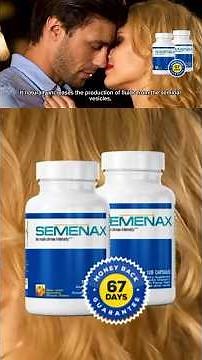 SEMENAX REVIEW #semenax #maleenhancement #semenaxvolumeenhancer#semenVolume