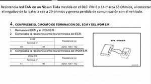 6.1K views · 631 reactions | Problema con el ¡CAN BUS! En el siguiente video te mostramos un caso relacionado a problemas en la red CAN BUS, mira el video completo, conoce la falla y mira cual fue el diagnóstico aplicado. | ATT | Facebook