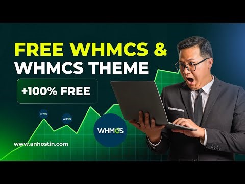 FREE WHMCS Theme | 100% Free WHMCS Theme Download & Setup