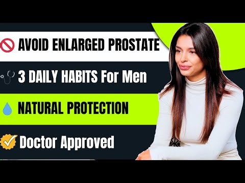 Men Over 60: 3 Daily Habits That Protect the Prostate | Advice for elderly