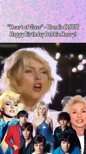 14K reactions · 1.5K shares | 80 years ago TODAY, Debbie Harry was born and one way or another, she was gonna make sure the world knew her name. She’s traveled globe as the lead vocalist for Blondie, with four no. 1 songs in her discography. “Heart of Glass” was Blondie’s first number one hit, and frequently citing in greatest songs lists of disco, pop, ‘70s and even all time! #nostalgia #70s #music #newwave #disco #pop #birthday | Classic Nerd | Facebook