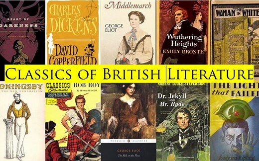 【英语】英国经典文学.TGC:Classics of British Literature