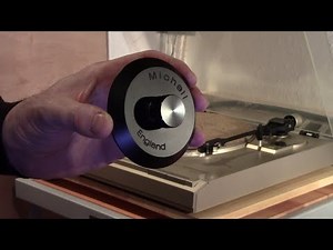 Turntable Update 11: Record Clamp - Michell Engineering