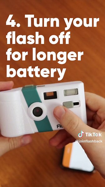 How to Take Photos with Your Flashback ONE35 Camera!