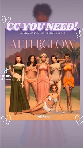 Sims 4 CC YOU NEED 🌊| Summer & Beachwear #sims4 #sims4cc #sims4mods #sims4customcontent