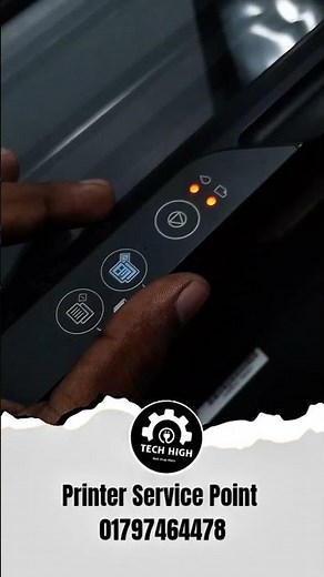 Epson L3110 / L3210 Red Light Blinking Fix | Service Required Error | Waste Ink Pad Reset