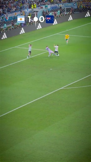 Argentina 2-1 Australia 🔥 Messi Magic in Knockouts! World Cup 2022