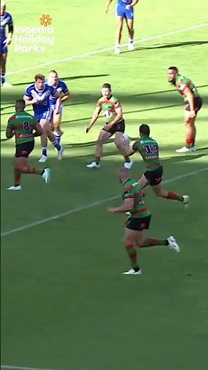 Wighton's 1st Career Try vs 1st Rabbitohs Try 🏉🐰🤝