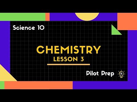 Chemistry: Acids and Bases - Science 10 Alberta
