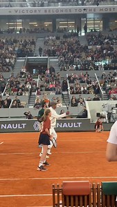 Yannick Noah Day fun day 😎 #RolandGarros | ROLAND-GARROS