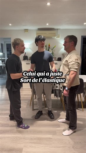 Qui sera le meilleur en calcul ? Le gagnant sort de l’élastique ! #drole #famille #humour #jeu