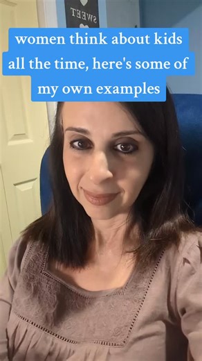 Despite wives saying that they think about the kids 24/7, their male partners don’t seem to really understand how literal this is. In my opinion and experience, there is a biological difference here, which may stem from the fact that women think about their (first, at least) pregnancy 24/7, which then continues after the baby is born. Women think about their kids as a backdrop to everything they do. The thoughts range from basic “I need to pack the lunches” thoughts to higher-level “I hope the k