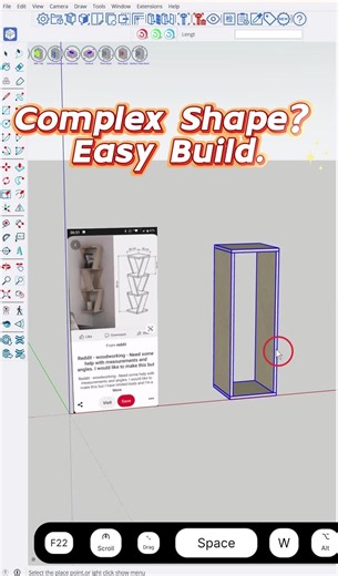Simple Steps to Build Complex Shapes with SketchUp