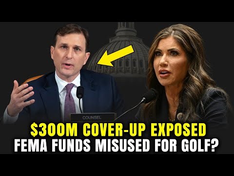 Goldman EXPOSES GOP for Using FEMA Money on Trump’s Luxury Travel