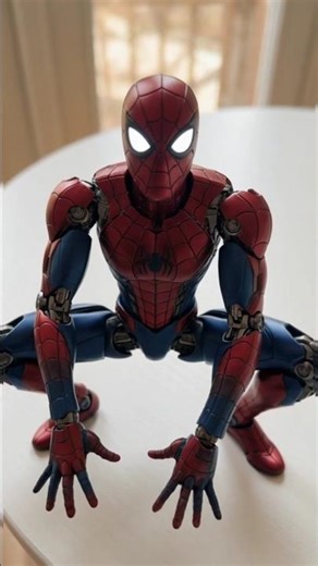 From Capsule to Spider Mech: Insane Transformation in 4K