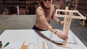 Amazon.com: Adjustable Cross Stitch & Embroidery Hoop Stand - Tapestry & Quilting Frame Stand with 5 Height Levels (20" x 15.7")