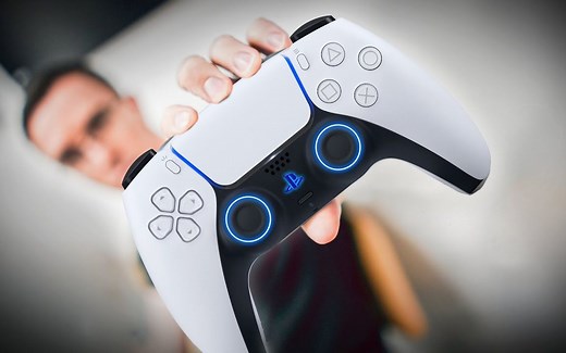 PS5新手柄（DualSense）详细介绍-Austin Evans