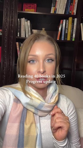 38/40 books with 5 days to go! #booktok #readinggoals #2025goals #redqueen #cityofgirls
