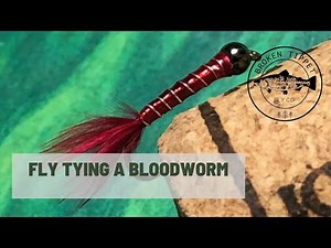 Bloodworm Fly Pattern: A Stillwater Essential
