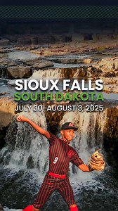 ⚾ SIOUX FALLS YOUTH BASEBALL TOURNAMENT! Experience the 2025 Youth World Series in beautiful Sioux Falls, South Dakota — designed for D2 & D3 teams only! Compete in an unforgettable tournament at the beautiful all-turf Sanford Sports Complex which includes a 5 game guarantee, double sided bracket, & all-tournament teams. For more details or to register, contact Tyler Fitch at (502)338-2450 or visit youthworldseries.com! | Youth World Series