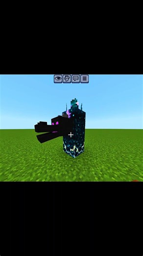 I Made a CRAZY Dragon Skull Build Hack in Minecraft! 🐉💀🔥