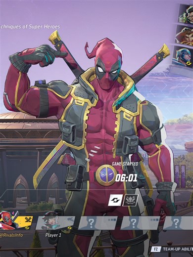 Discover Deadpool's Workwear Woes Skin in Marvel Rivals