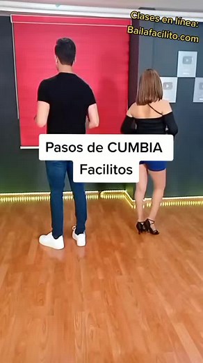 2.2M views · 65K reactions | Pasos Facilitos de Cumbia para romper la pista #cumbia #cumbiasonidera #comobailarcumbia #aprendeabailarcumbia #pasosdecumbia #oskryluz #bailafacilito | Baila Facilito | Facebook