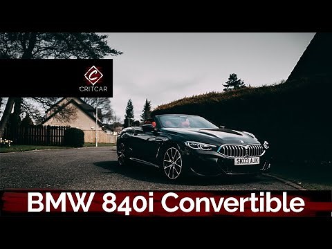 BMW 840i Convertible REVIEW : CritCar