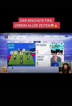 Proownez Clip: Der reichste FIFA Verein aller Zeiten 😱🔥 #proownez #fifa19 #fifa #shorts #clip