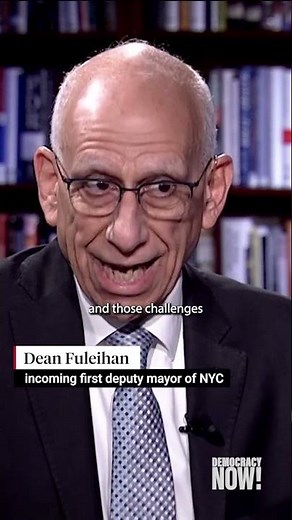 Mamdani’s Affordability Agenda: Incoming NYC Deputy Mayor Dean Fuleihan on How to Make It Happen