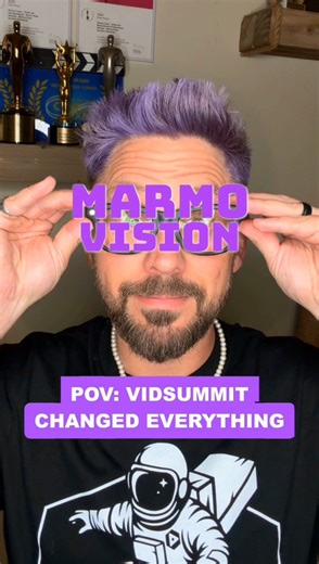 🎬 I went to VidSummit thinking I’d capture content… but instead, I found something way bigger. As a music video director, I’ve spent years telling other people’s stories — and somewhere along the way, I forgot to share my own. This summit pushed me to step out of my comfort zone, meet new people, and think differently about what I want to create. I’m officially starting my second YouTube channel — focused on content creation, storytelling, and the real side of this journey. Thanks to everyone w